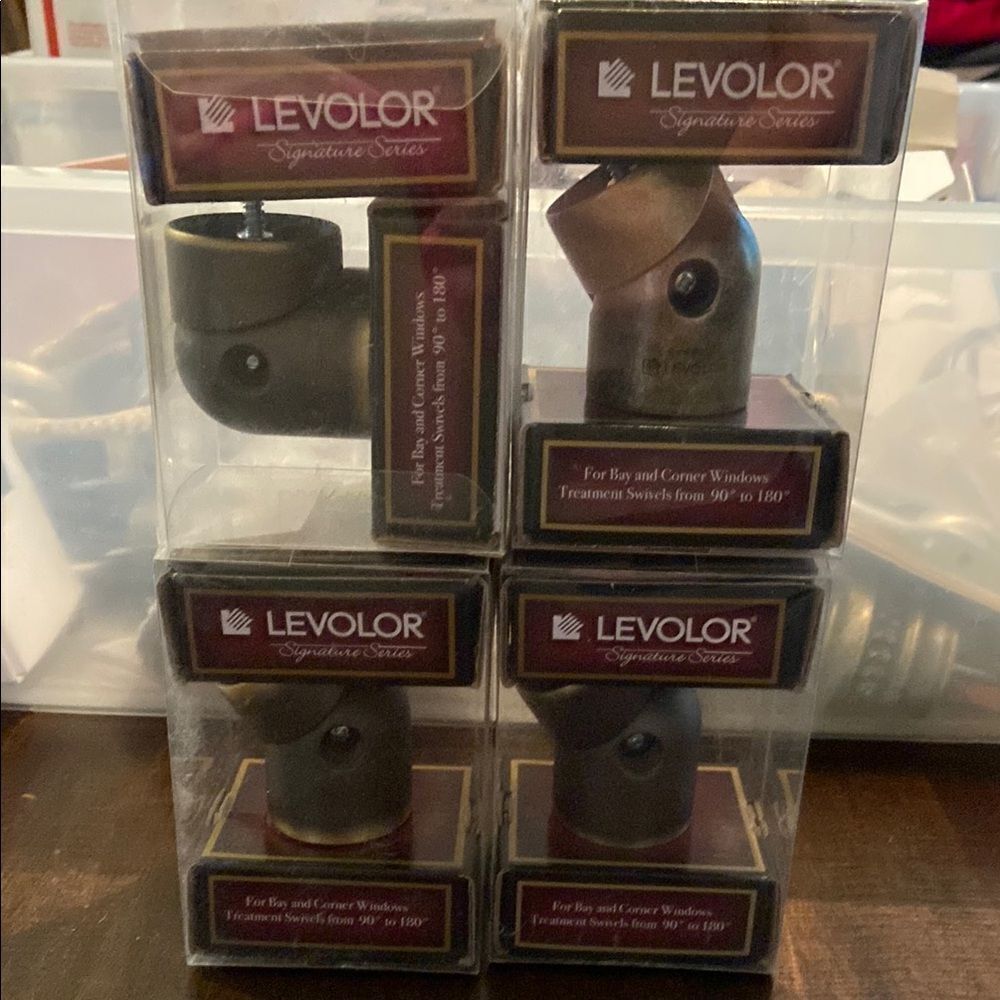 Levolor Signature Series Curtain Rod Brackets